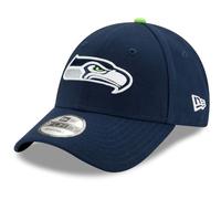 New Era 9FORTY Seattle Seahawks The League NFL Adjustable Baseball Cap - Blue