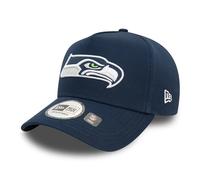 New Era Seattle Seahawks A-Frame Snapback Cap - NFL OTC - Navy Blue
