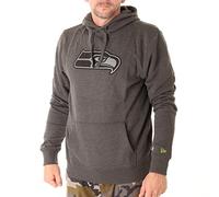 New Era Seattle Seahawks Hoody Nfl Two Tone Graphite - L