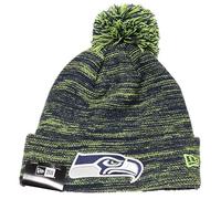 New Era Seattle Seahawks Marl Knit Beanie Otc - One-Size