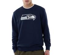 New Era Seattle Seahawks NFL Crew Neck Pullover Navy