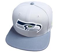 New Era Seattle Seahawks NFL Grey Storm 9Fifty 950 Snapback Cap Limited Edition