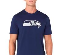 New Era Seattle Seahawks NFL Team Logo Blue T-Shirt