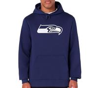 New Era Nfl Regular Seattle Seahawks Hoodie Blue S Men