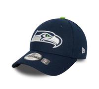 New Era Seattle Seahawks NFL The League Blue 9Forty Adjustable Cap for Kids