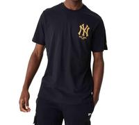 New Era Shirt - Backprint MLB New York Yankees Black - M