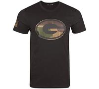 New Era Shirt - NFL Green Bay Packers Black/Wood camo - M
