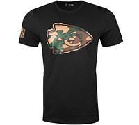 New Era Shirt - NFL Kansas City Chiefs Black/Wood camo - L