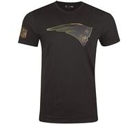 New Era Shirt - NFL New England Patriots Black/Wood camo - S