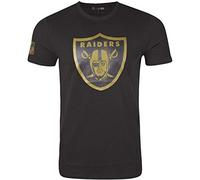 New Era Shirt - NFL Oakland Raiders Black/Wood camo - 3XL