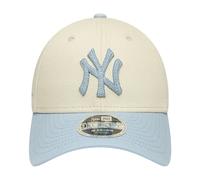 New Era Side Script 9forty New York Yankees Cap Beige