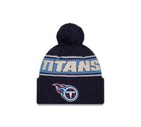 New Era Sideline 2024 Beanie American Football Pompon Bobble Winter hat Team Logo NFL