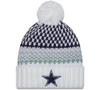 New Era Sideline Women Knit Beanie - NFL Dallas Cowboys - One Size Multicoloured