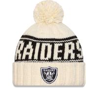 New Era SIDELINE Women Knit Beanie - NFL Las Vegas Raiders - One Size