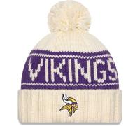 New Era Sideline Women Knit Beanie - NFL Minnesota Vikings - One Size White