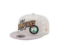 New Era Snapback Cap - Boston Celtics 2024 NBA Champions White