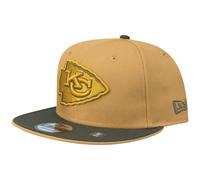 New Era Snapback Cap - Kansas City Chiefs panama tan / brown