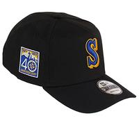 New Era Snapback caps from in 9Forty Style Black with Embroidered Logo and Side Patch Different Teams