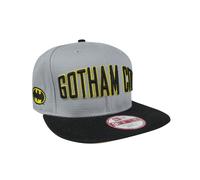 New Era Snapback Flat Cap (Unisex Grey)