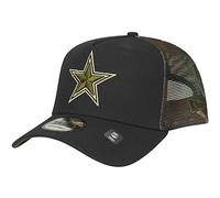 New Era Snapback Trucker Cap - Dallas Cowboys Wood camo - One Size
