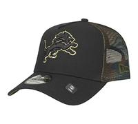 New Era Snapback Trucker Cap - Detroit Lions Wood camo - One Size