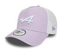 New Era Snapback Trucker Cap - F1 Alpine Violett