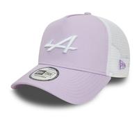 New Era Snapback Trucker Cap - F1 Alpine violett