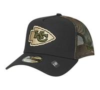 New Era Snapback Trucker Cap - Kansas City Chiefs Wood camo - One Size