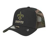 New Era Snapback Trucker Cap - New Orleans Saints Wood camo - One Size