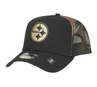 New Era Snapback Trucker Cap - Pittsburgh Steelers Wood camo - One Size