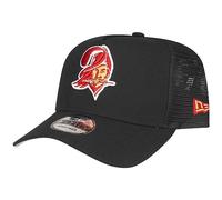 New Era Snapback Trucker Cap - Retro Tampa Bay Buccaneers - One Size Black