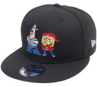New Era Spongebob Patrick Pose Black Snapback Cap 9FIFTY OSFA Limited Edition