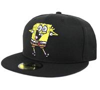 New Era Spongebob Squarepants Cap 59Fifty Fitted Nickelodeon Limited Edition