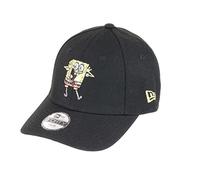New Era SpongeBob SquarePants Spongebob Black 9Forty Adjustable Kids Cap - Youth