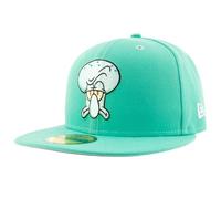 New Era Spongebob Squarepants Squidward 59Fifty Fitted Hat (UK, Numeric, 7 1/2)"