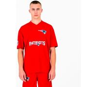 New Era Sportshirt T-shirt Wordmark Oversized NFL New England Patriot 68347
