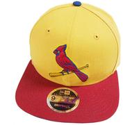 New Era St. Louis Cardinals Tan Cooperstown Snapback Cap 9Fifty Limited Edition