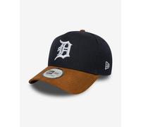 New Era Mlb Suede Visor Eframe Detroit Tigers Cap Blue