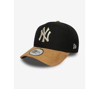 New Era Suede Visor E-Frame New York Yankees Cap Black Brown