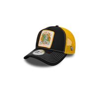 New Era Summer Patch Trucker Adjustable Cap Beat The Heat Black