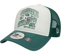 New Era New York Yankees Superbowl Trucker Cap Green