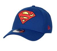 New Era Superman Classic Emblem 39Thirty Fitted Hat Small/Medium Blue