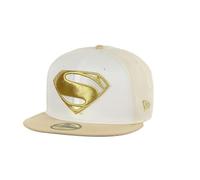New Era Superman DC Justice League White Beige 59Fifty Baseball Cap