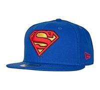 New Era Superman Symbol Blue 59Fifty Fitted Hat 7 Fitted