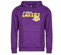 New-Era Sweatshirt NBA ESSENTIALS HOODIE LOS ANGELES LAKERS in Purple EU S