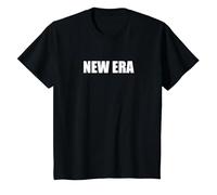 New Era T-Shirt, Kids, Black, 3 Years