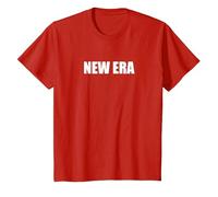 New Era T-Shirt, Kids, Red, 2 Years