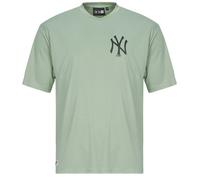 New-Era T shirt LEAGUE ESSENTIALS TEE NEW YORK YANKKEES in Green EU M