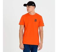 New Era - T-Shirt - Team Apparel Emblem Detroit Tigers - Orange (XL)