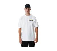 New Era T-shirt White